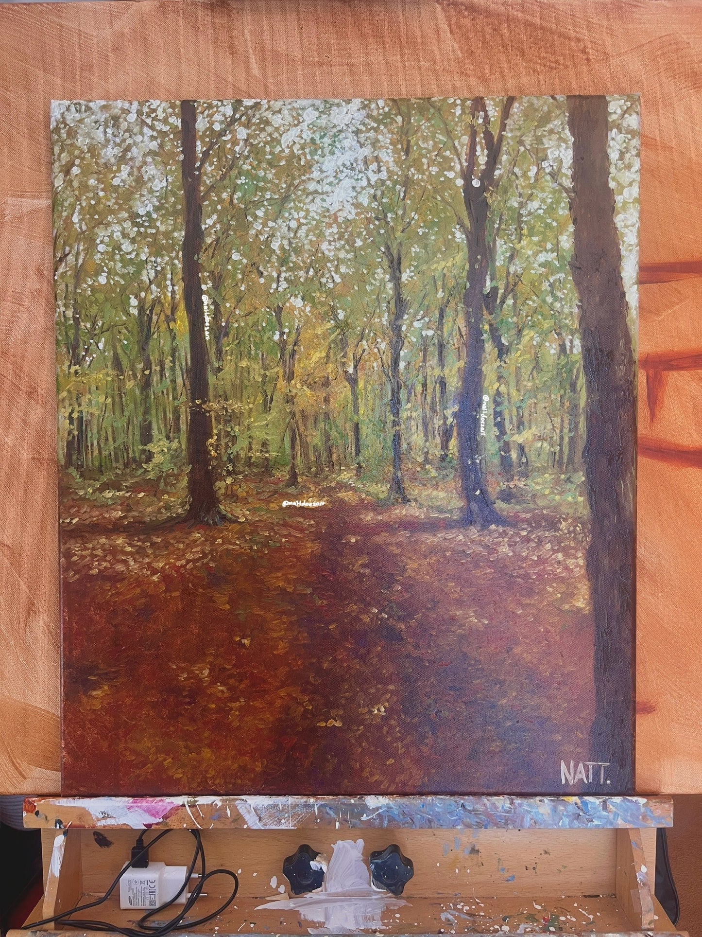 EVERCHANGING canvas print