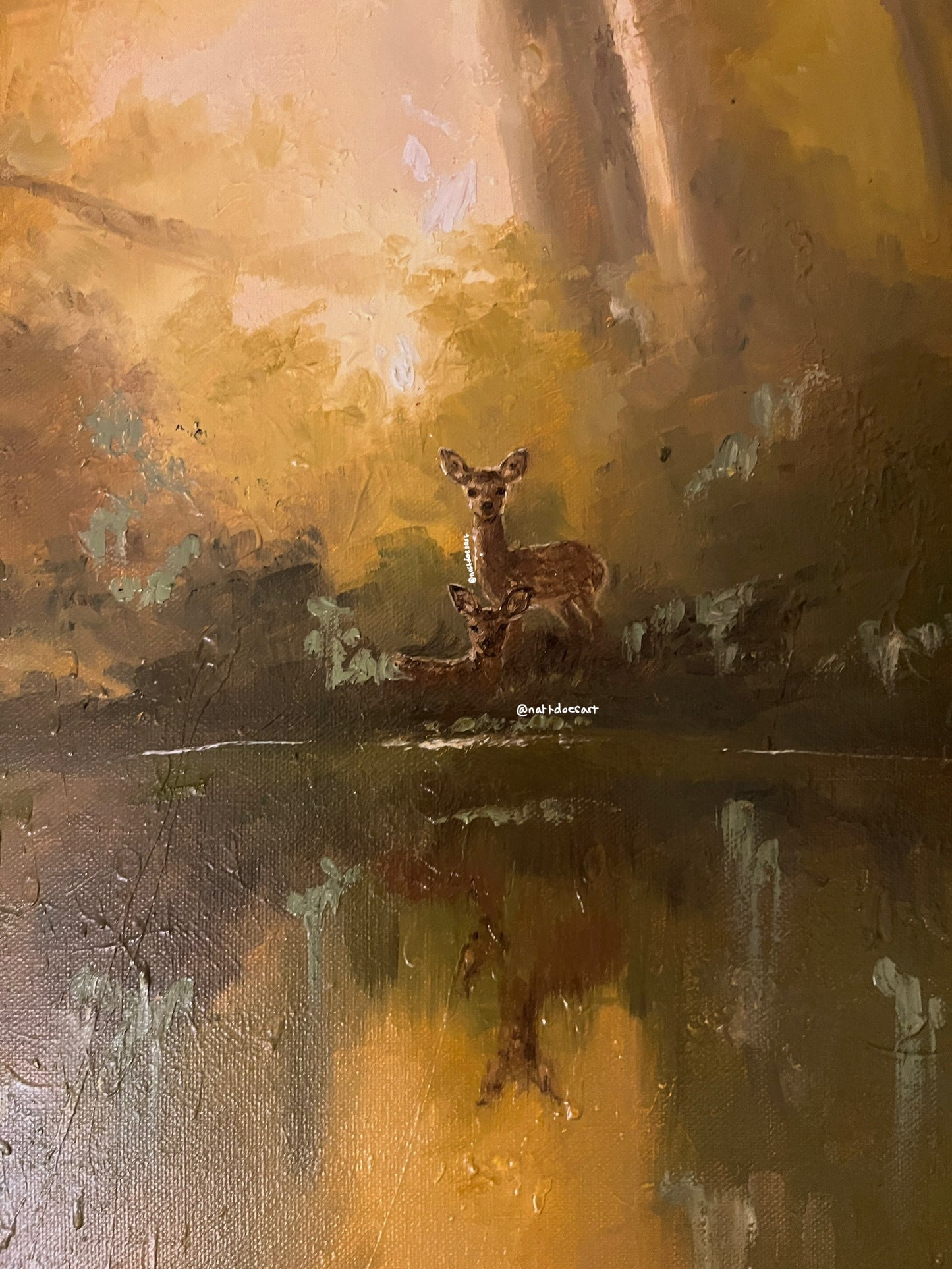 SERENITY canvas print