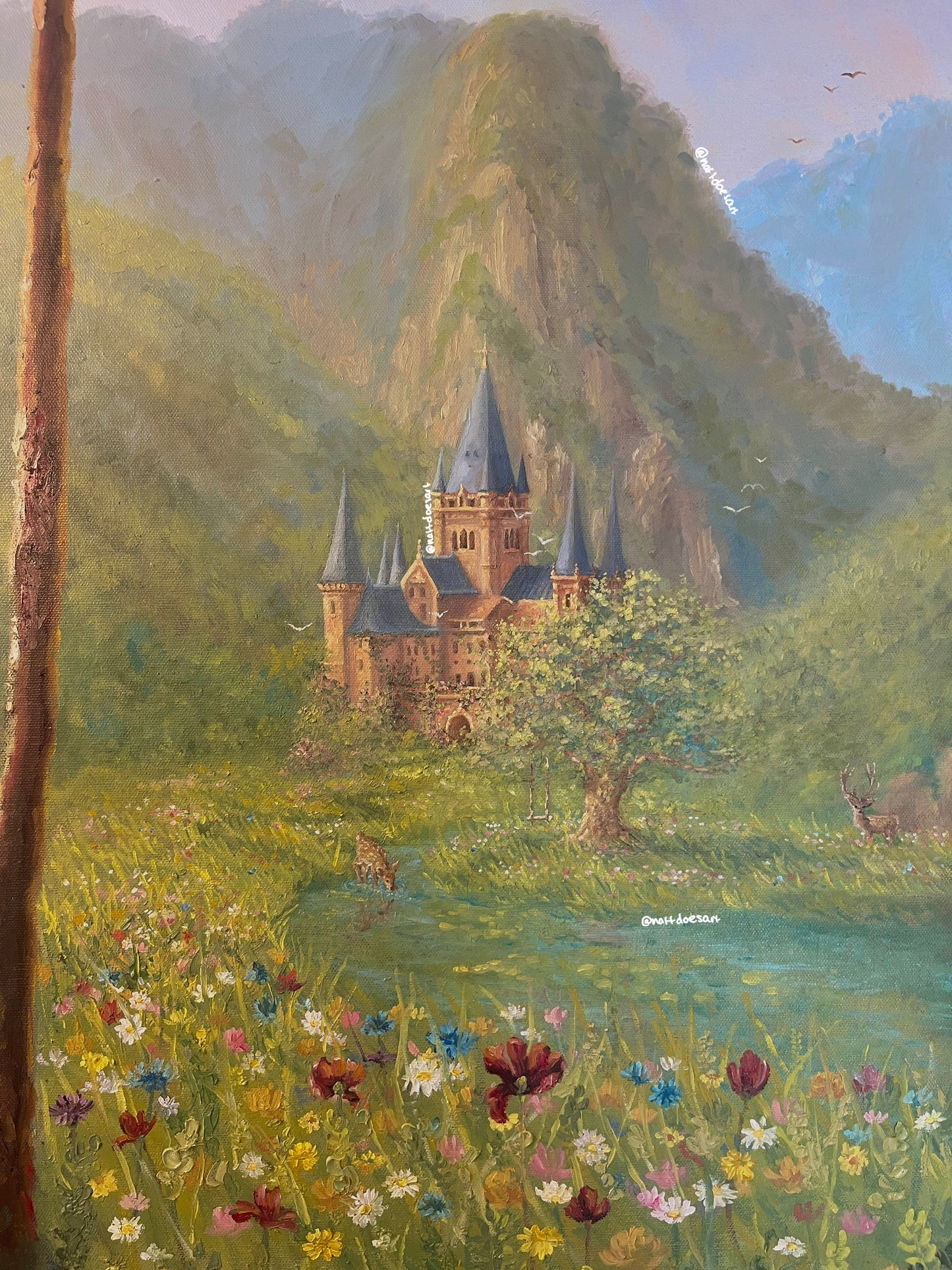 ENCHANTED paper print