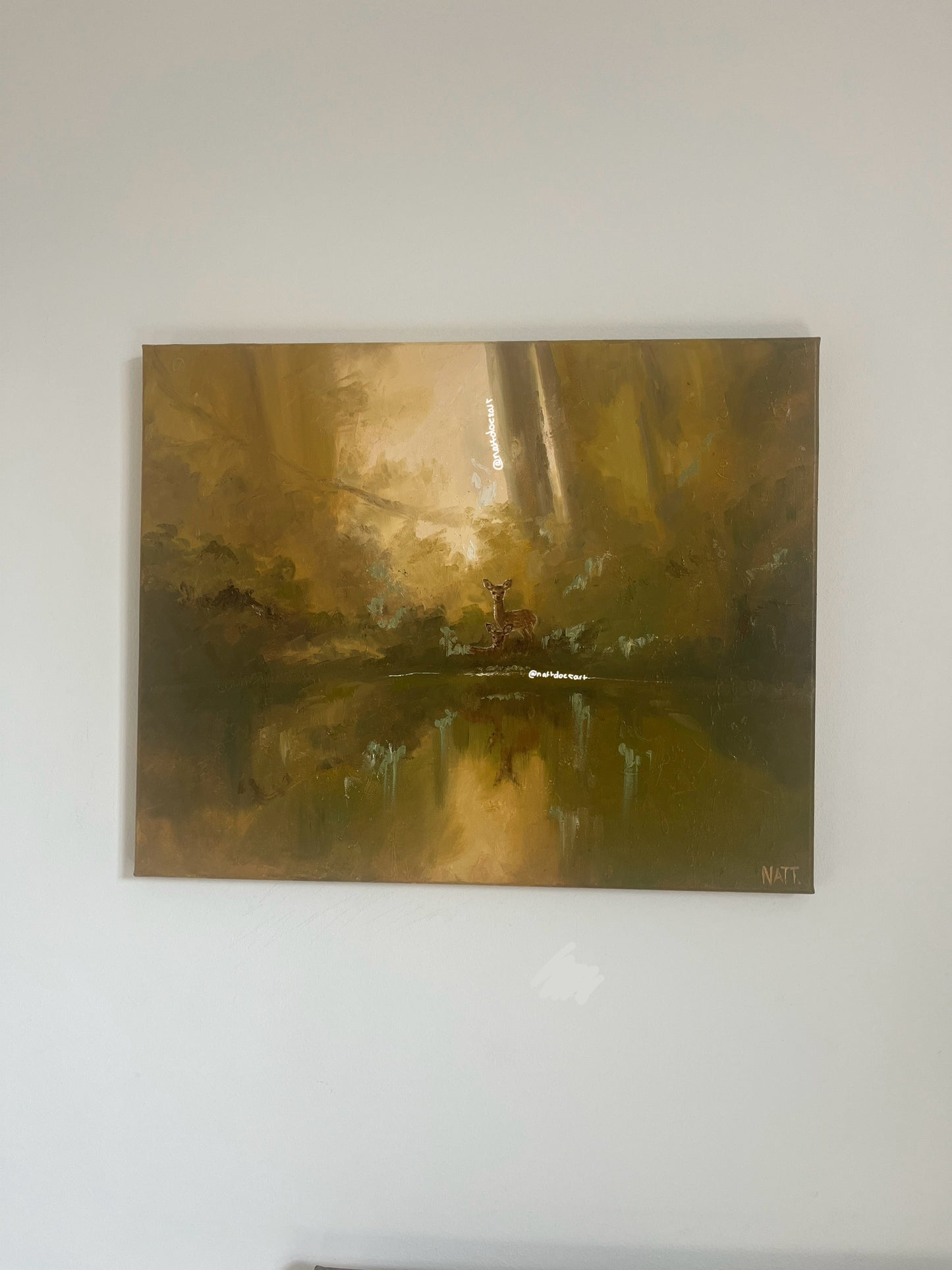 SERENITY canvas print
