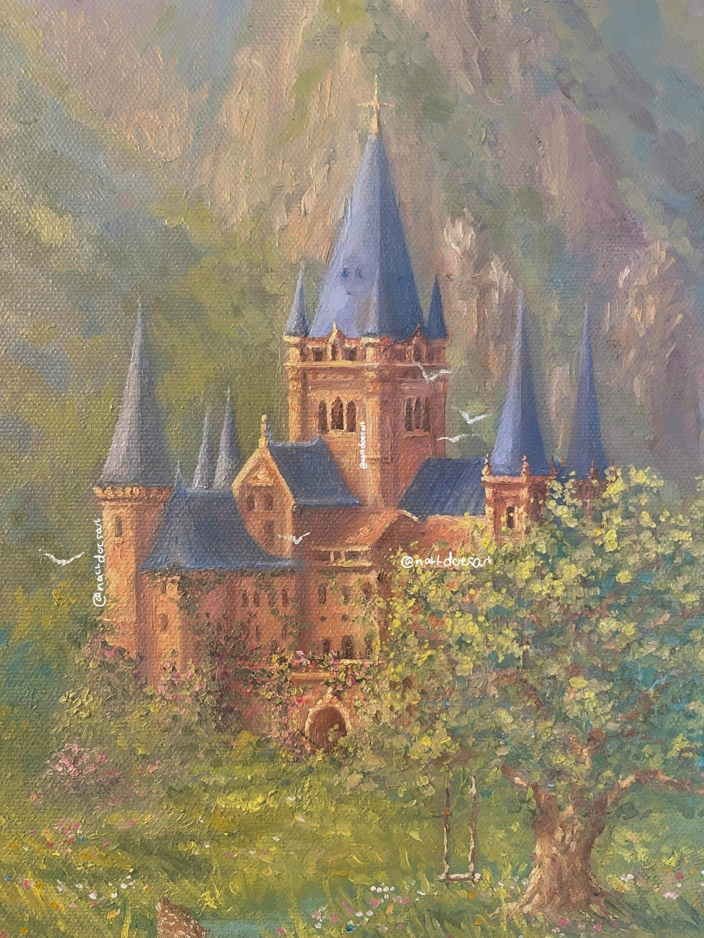 ENCHANTED paper print
