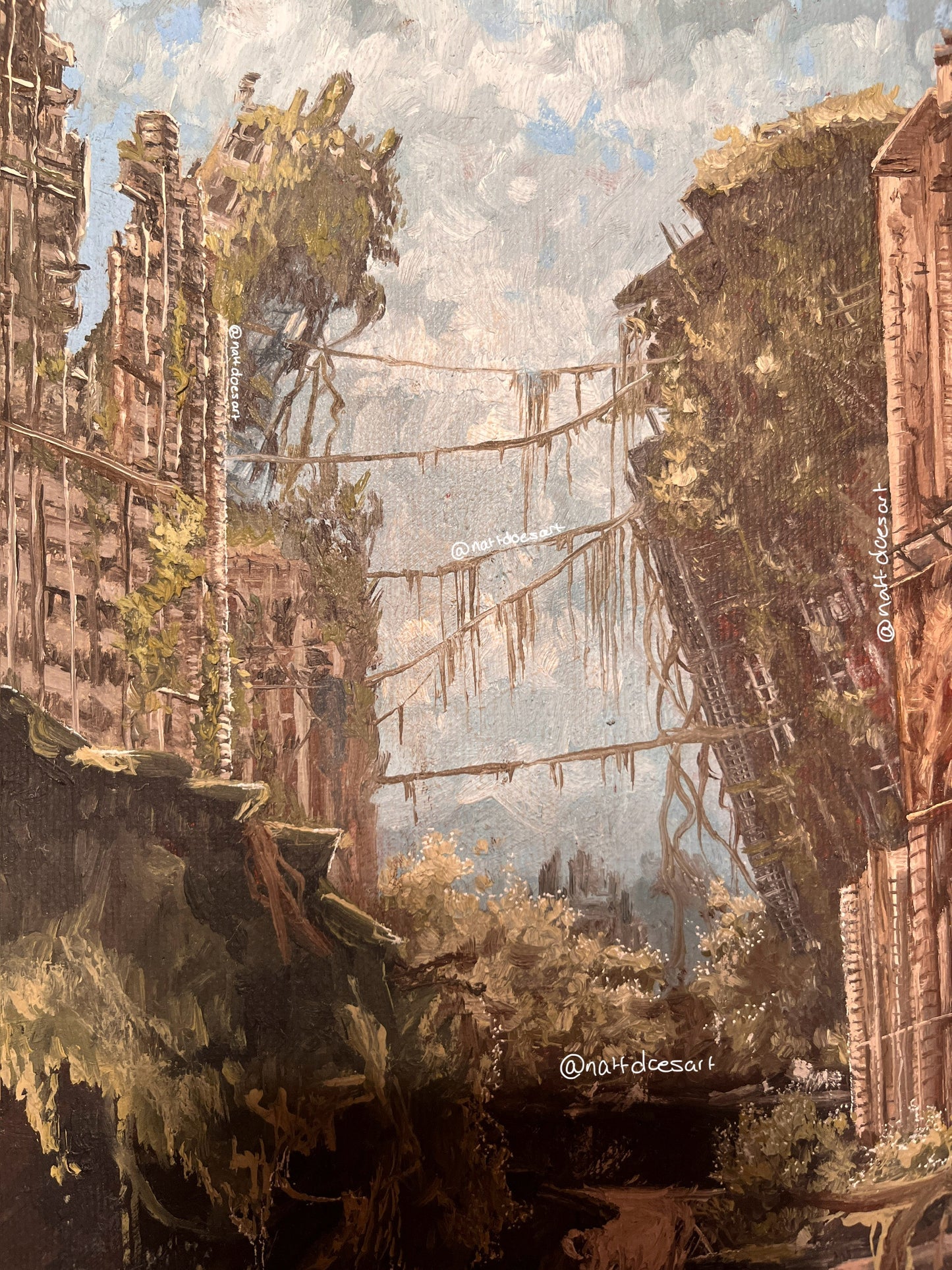VISION (Daydreamer #3) canvas print