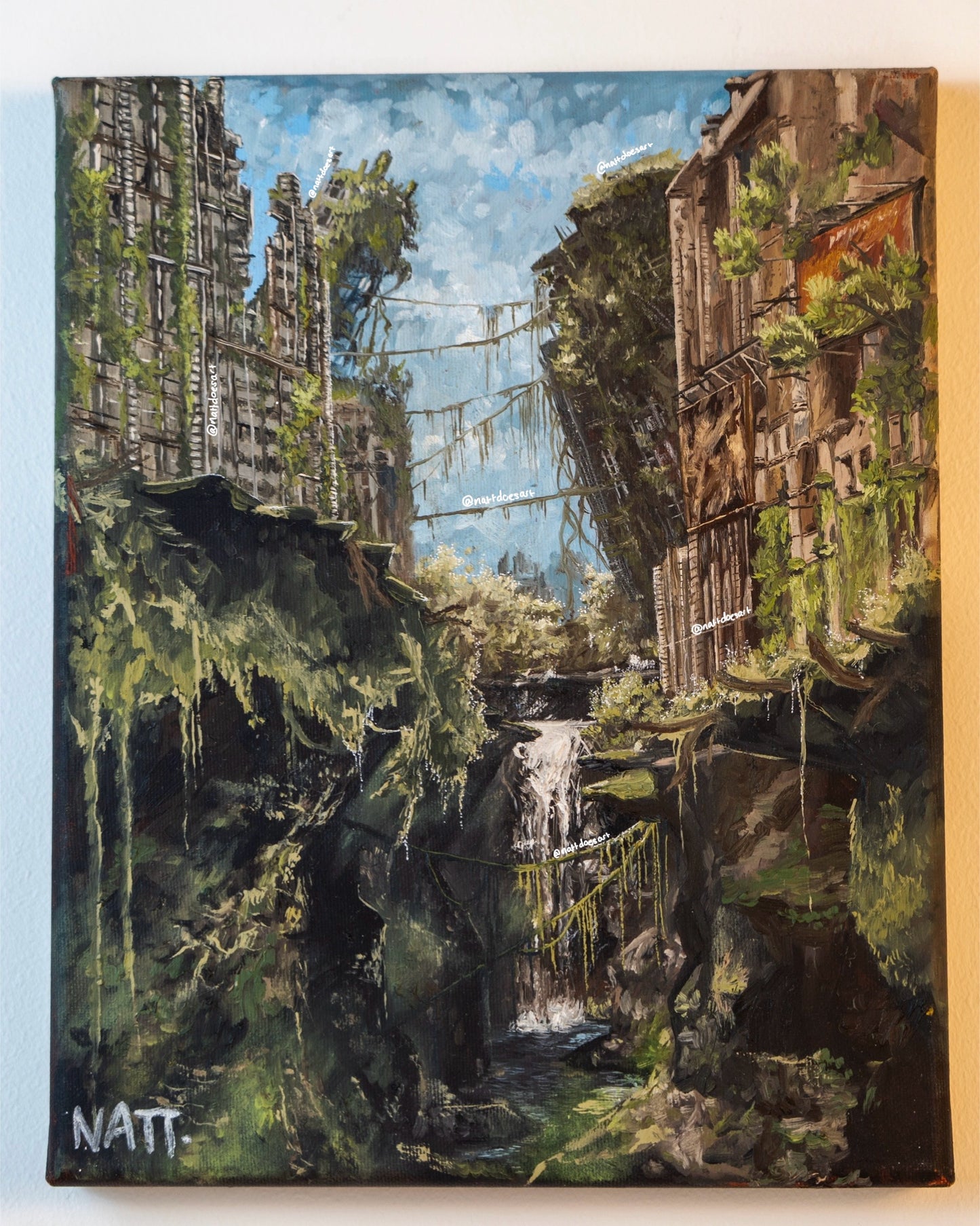 VISION (Daydreamer #3) canvas print