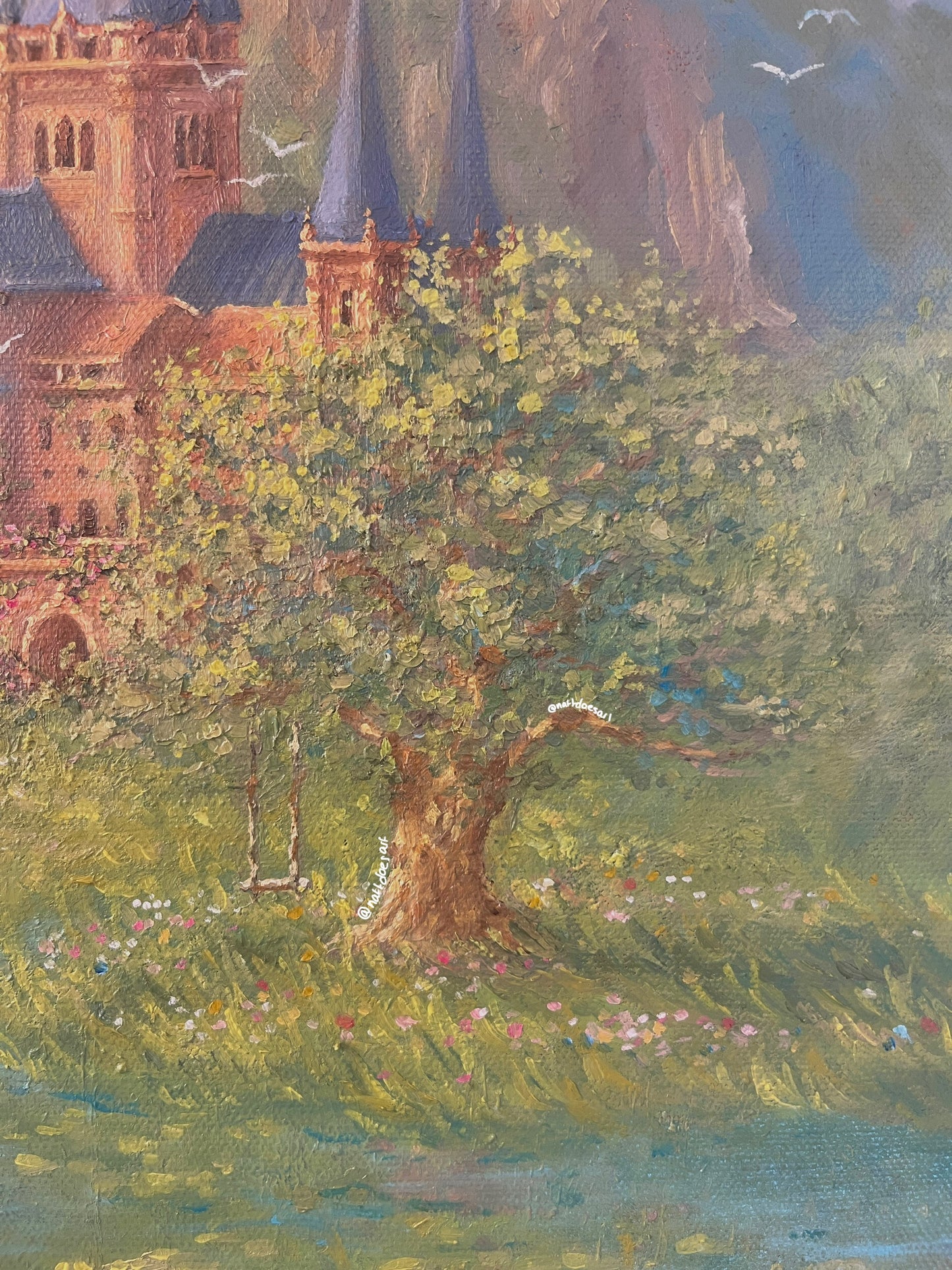 ENCHANTED paper print