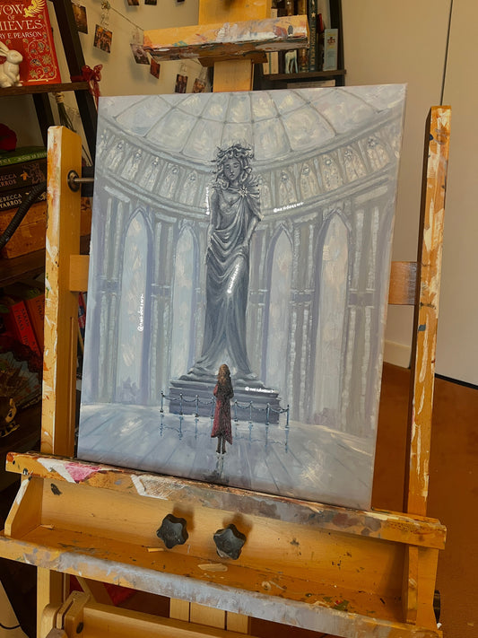 MEDUSA canvas print