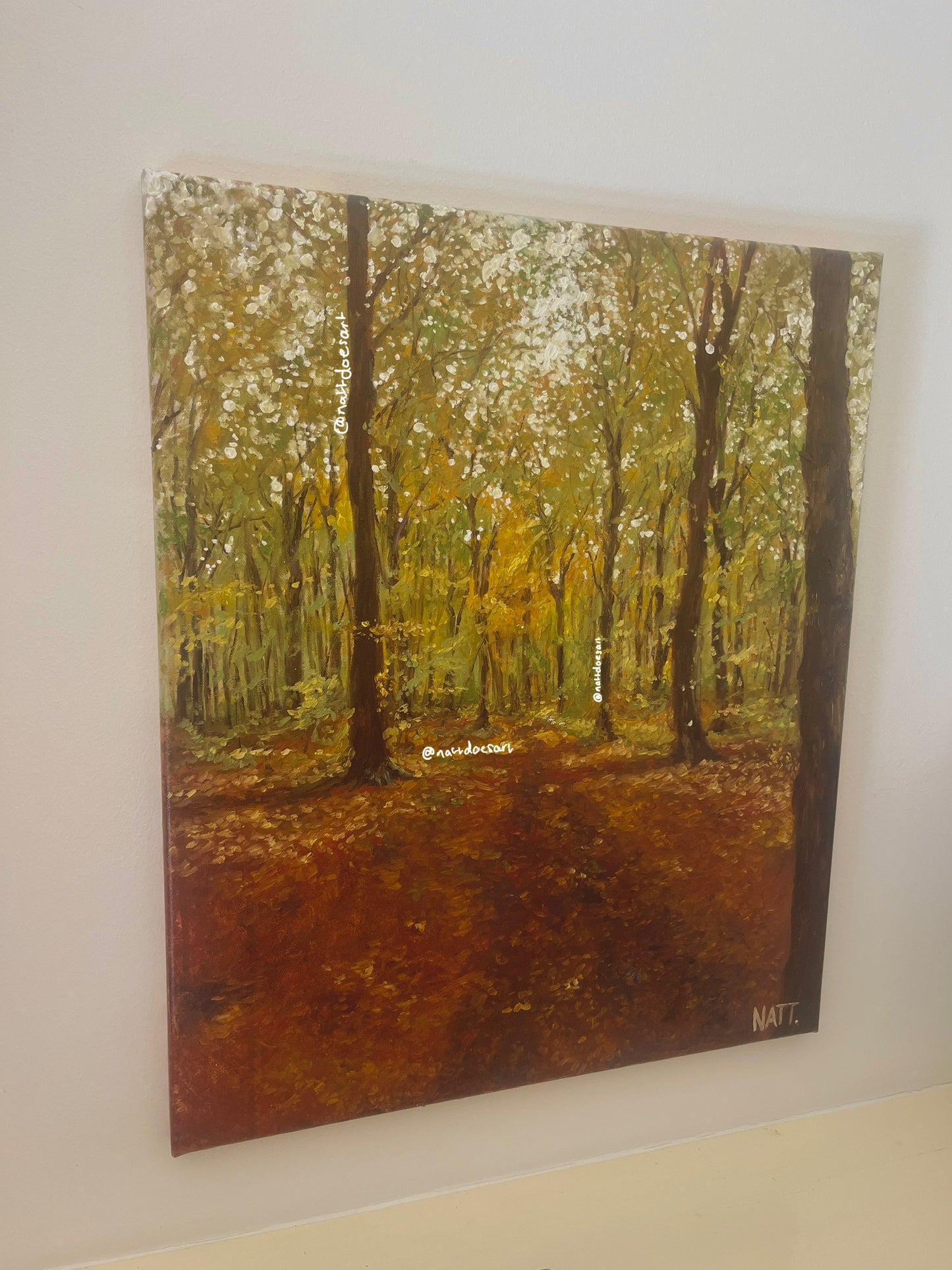 EVERCHANGING canvas print